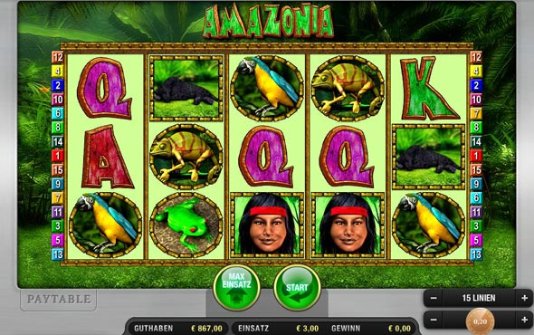 Amazonia online